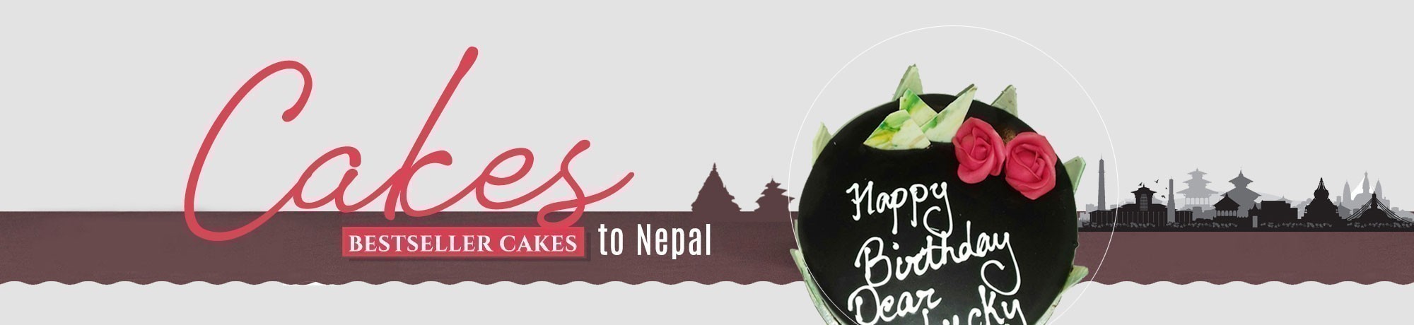 Birthday Cake to Nepal online