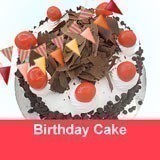Birthday cake to Nepal
