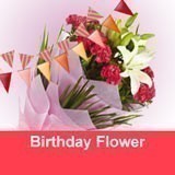Birthday flowers to Nepal