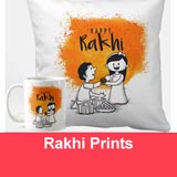 Customized rakhi gifts to Nepal