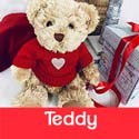 Valentine Teddy Gift for Her in Nepal