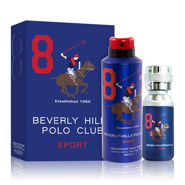 beverly hills polo club body spray collection