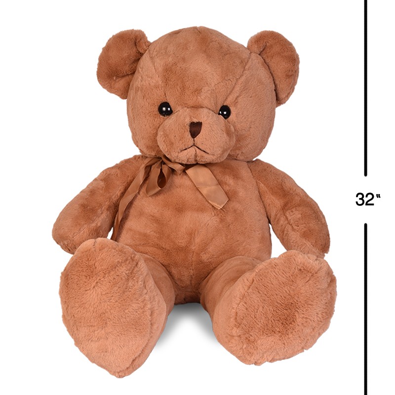 Brown Medium Size Teddy Bear 32