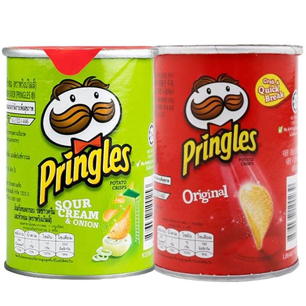 Pringles Original 42g Combo Price | Gifts to Nepal | Giftmandu