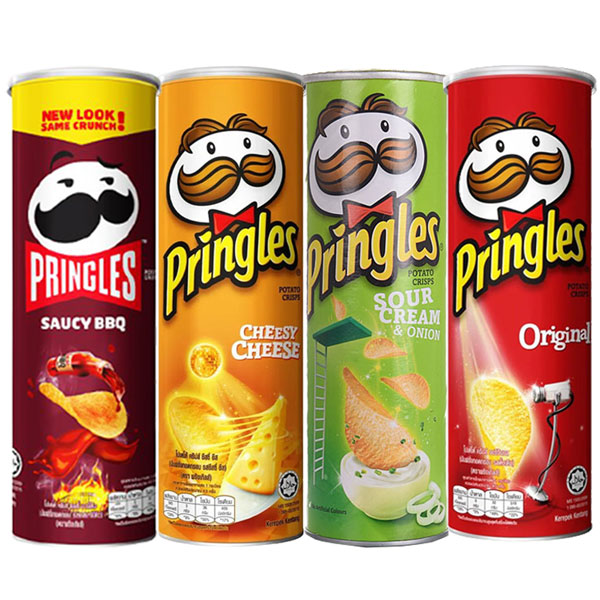 Pringles 107g All Flavors Nepal | Gifts to Nepal | Giftmandu