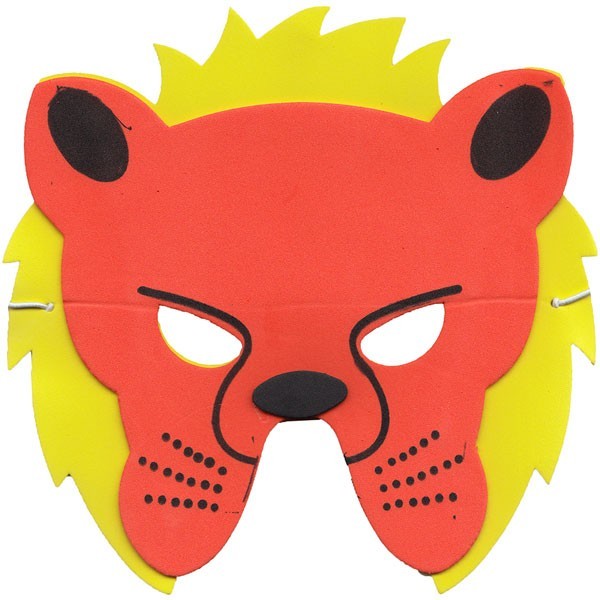 Animal Face Mask For Kids Celebration Lion Nepal Online | Gifts to ...