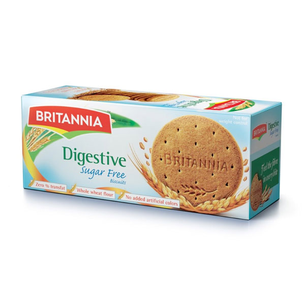 Britannia Digestive Sugar Free Biscuits 200g | Gifts to Nepal | Giftmandu