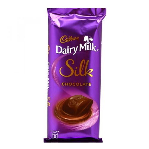Cadbury Dairy Milk Silk Chocolate 60g | Giftmandu | Gifts to Nepal