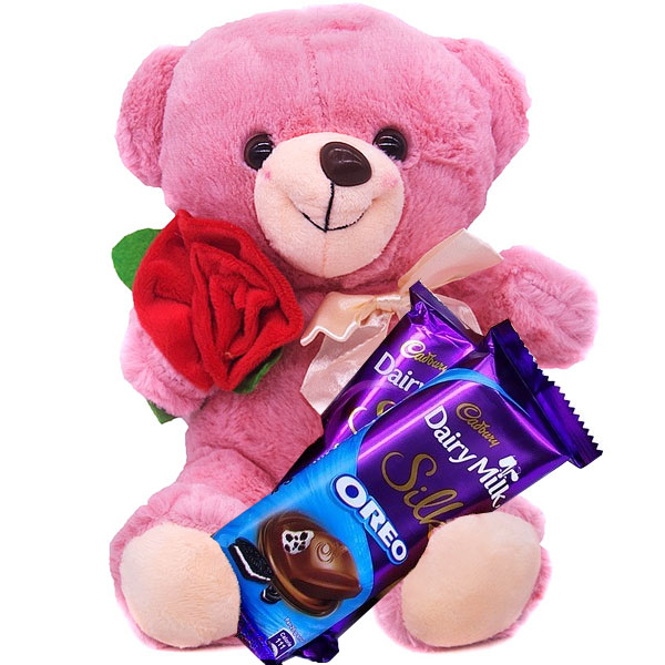 teddy with dairy milk