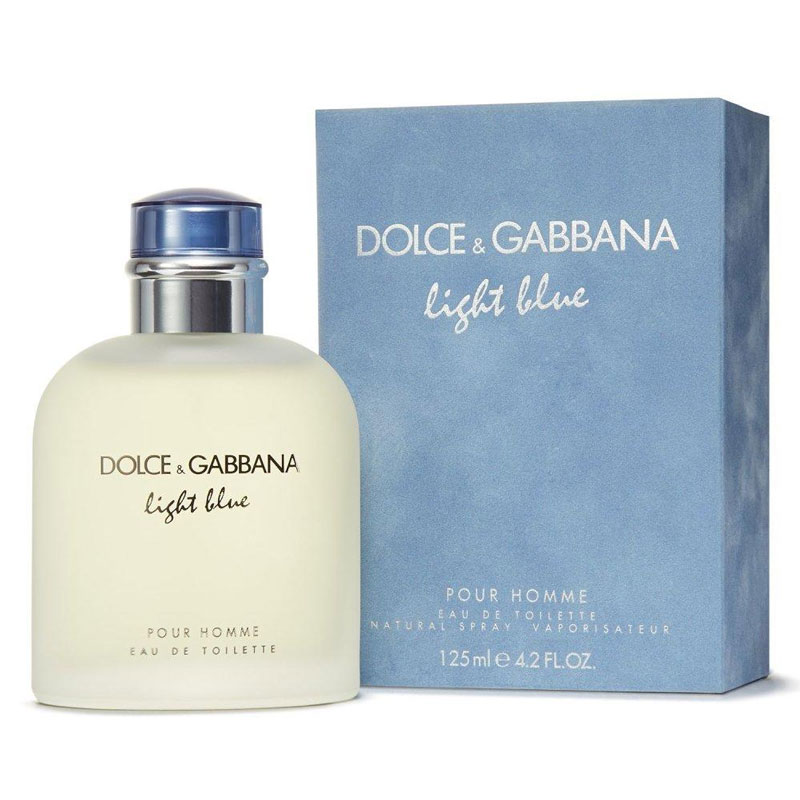 D&G Light Blue EDT 125ml Pour Homme (Men's Perfume) | Giftmandu | Gifts ...