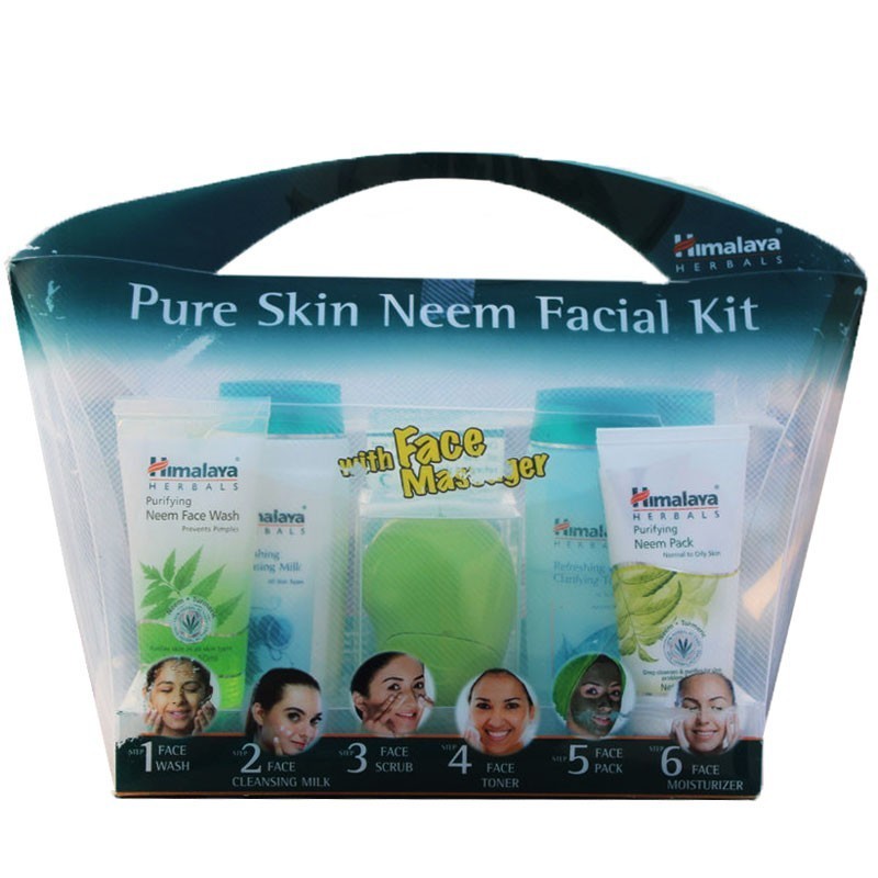 Buy Himalaya Pure Skin Neem Facial Kit Nepal | Giftmandu | Gifts to Nepal