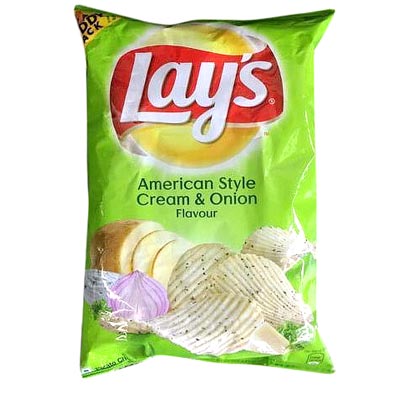 Lay's American Style Cream & Onion Flavor Chips | Gifts to Nepal ...