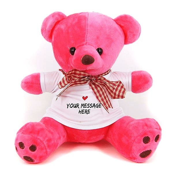 personalised teddy bear tshirt