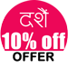 Buy Any 2+ Dashain Combo, Get 10% Off The Cheapest